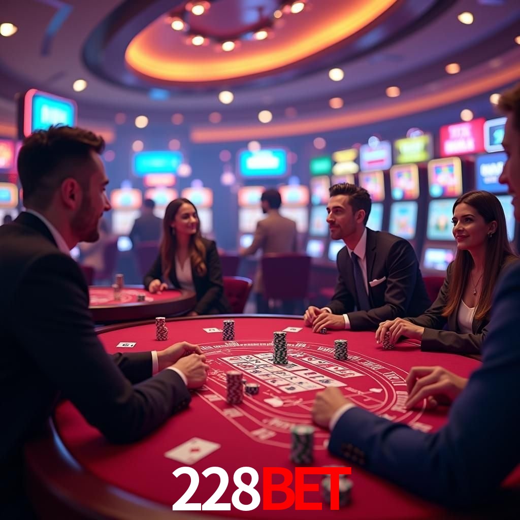 Interface do App 228bet