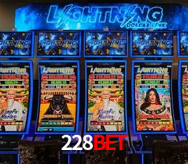 Descubra o Mundo do Cassino Online com 228bet