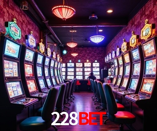 Interface moderna da plataforma 228bet